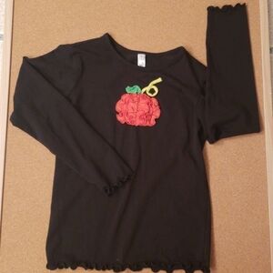 Love You Lots Long Sleeve Pumpkin Top